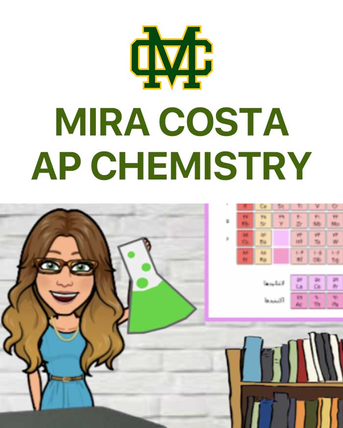 MCHS AP CHEMISTRY