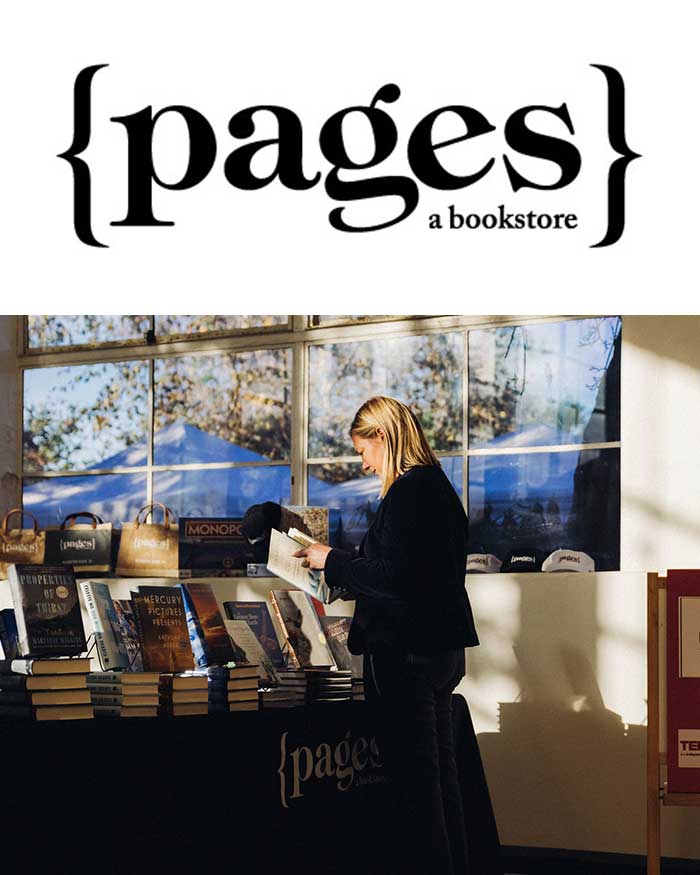 PAGES A BOOKSTORE